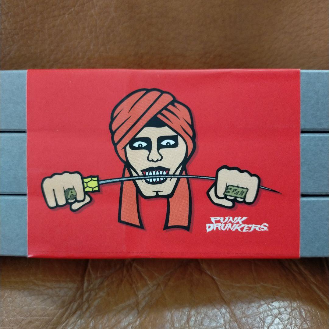 PUNKDRUNKERS 串 3本セット asimocrafts サンゾー工務店