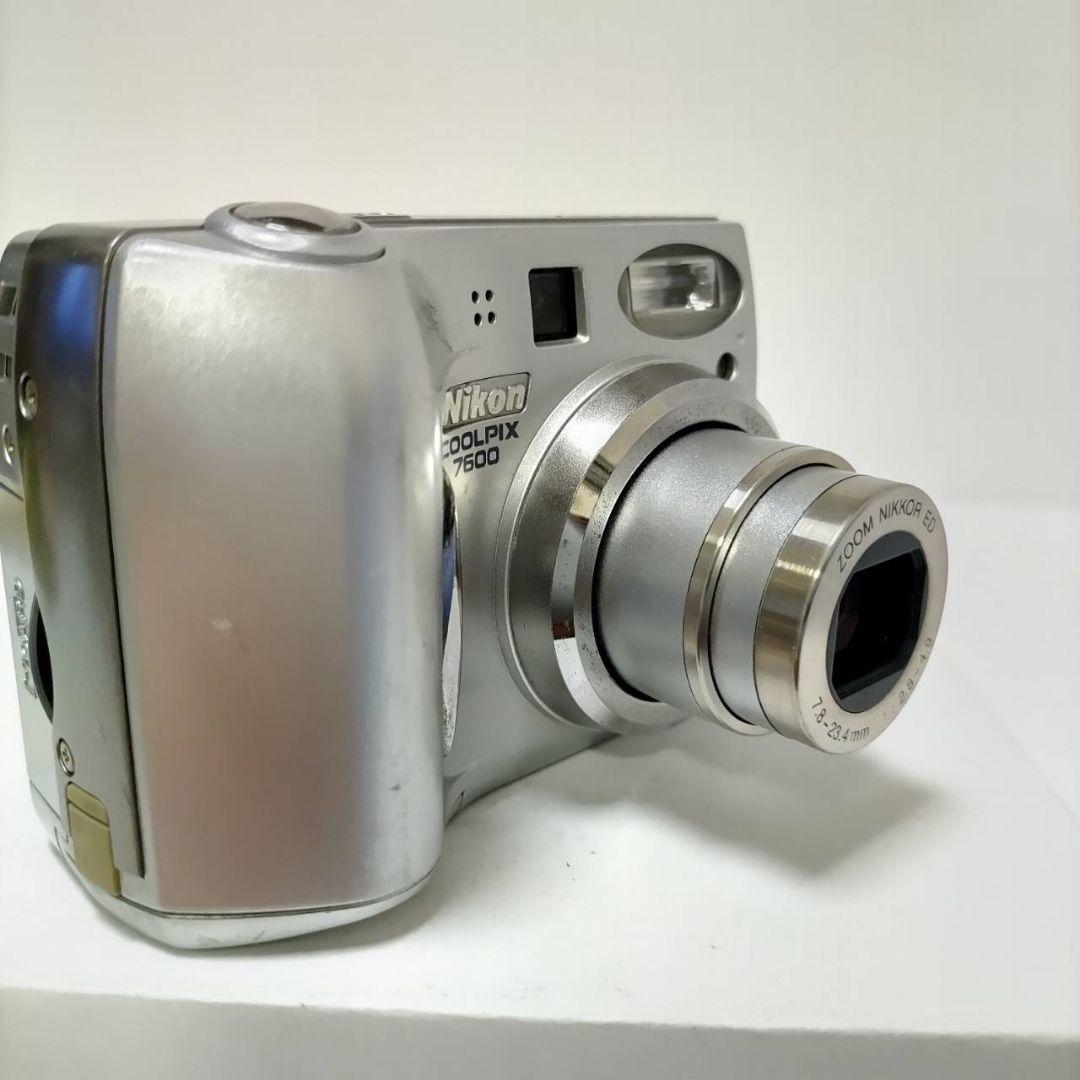 動作確認済み ニコン COOLPIX 7600 オールドコンデジ デジカメ