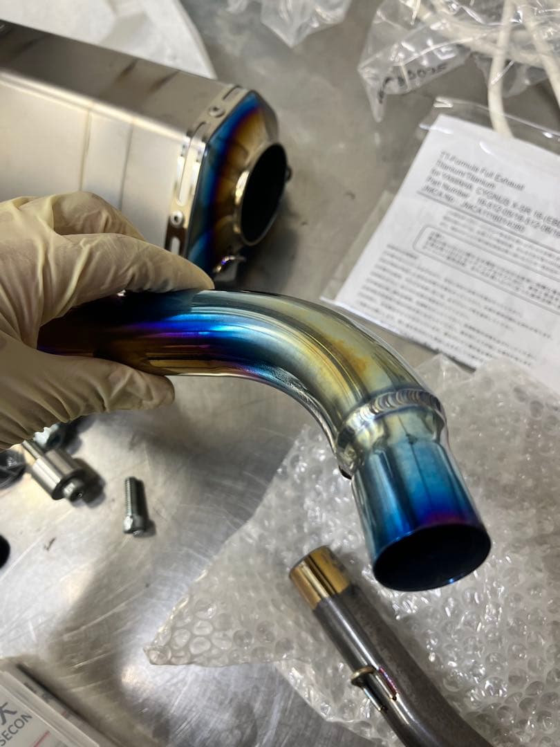 桜花シグナスX4型5型OVER RACING TT-Formula