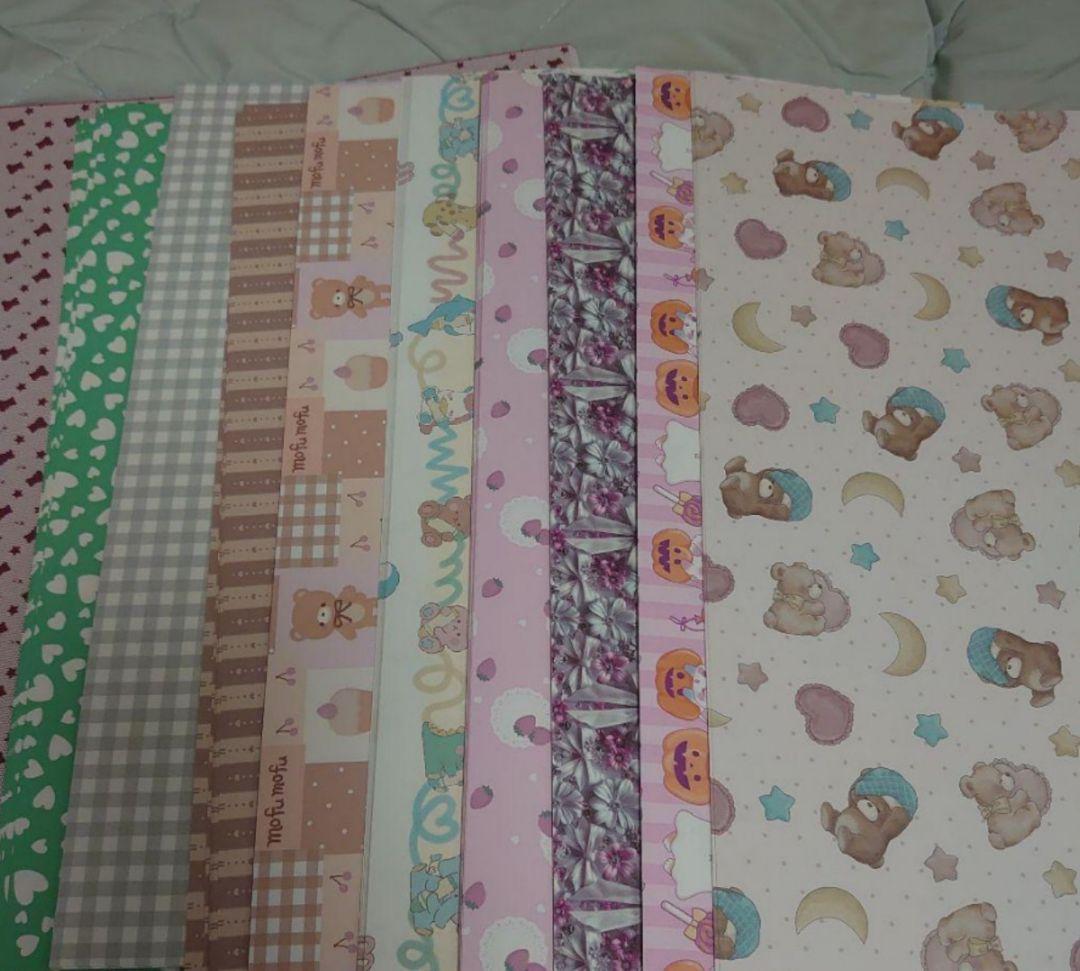 デザインペーパーA4サイズまとめ売り③（約1000枚）