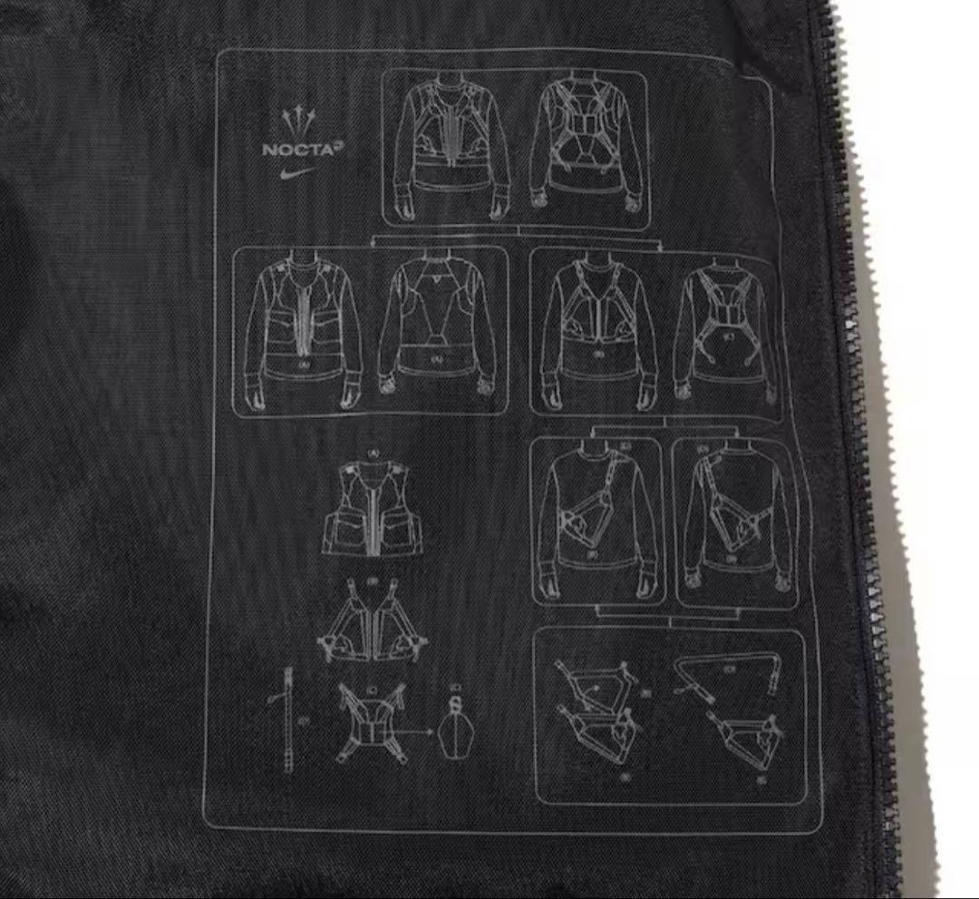 新品タグナイキ NRG NOCTA オパール モジュラー ベストS/M