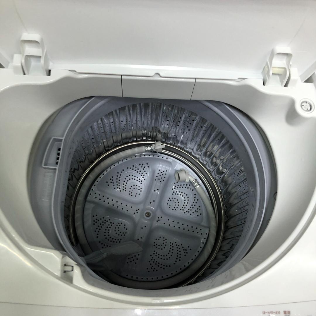 送料無料 シャープ 洗濯機 ES-GE6A 2017 　250916