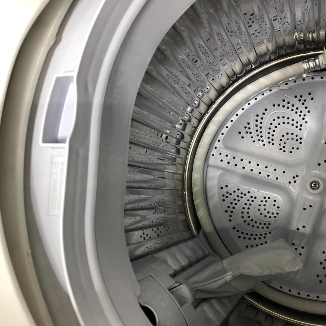 送料無料 シャープ 洗濯機 ES-GE6A 2017 　250916