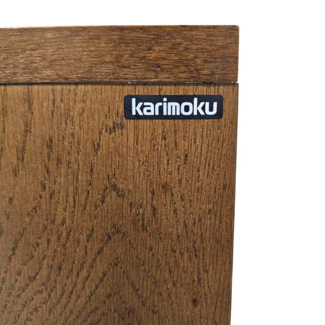 karimoku カリモク 小型 キャビネット サイドボード 収納棚 チェスト