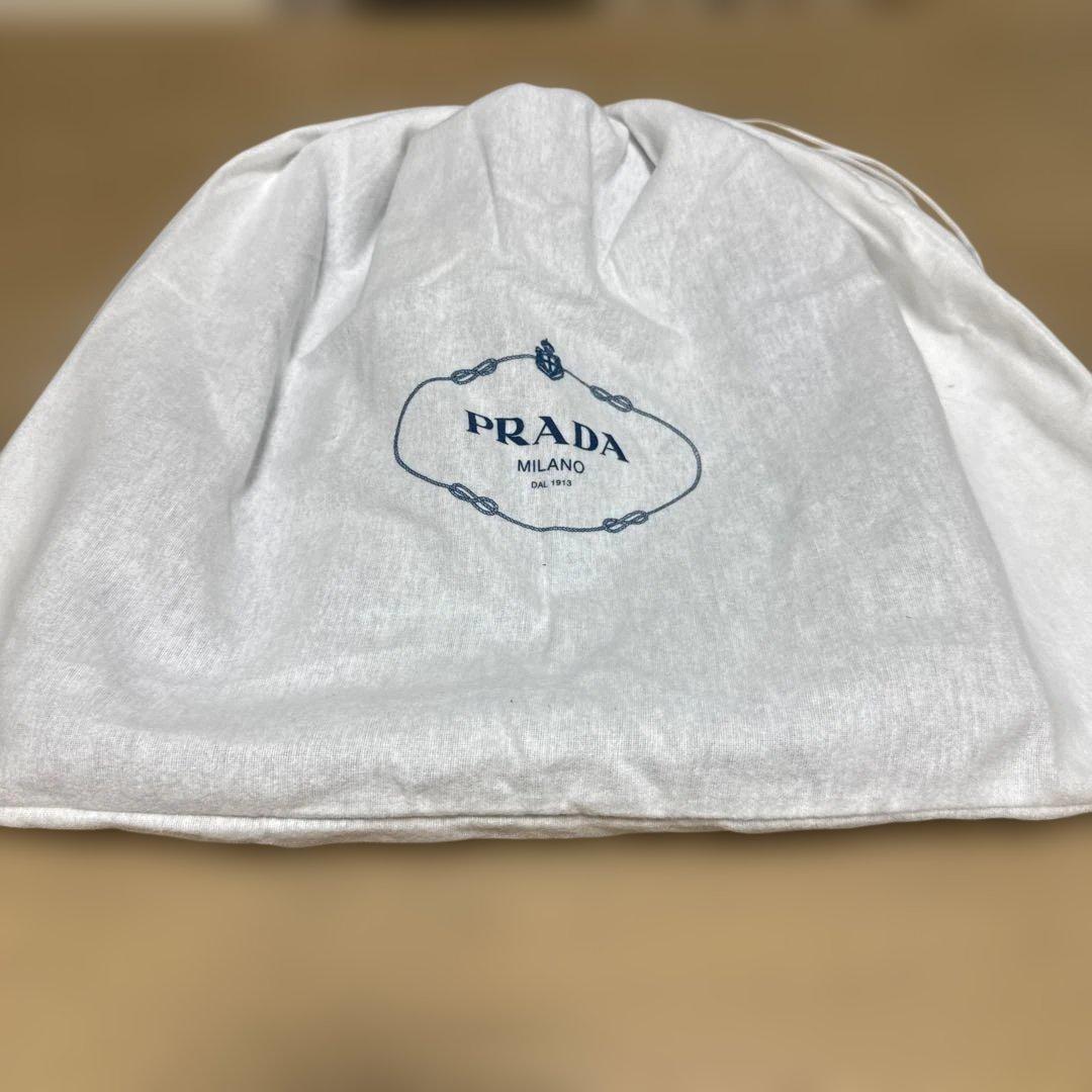 PRADA クロシェトートバッグ