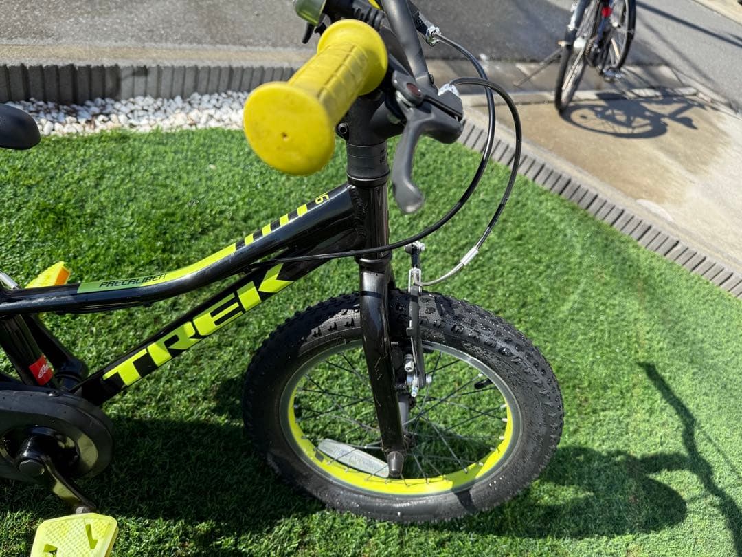 Trek 幼児用自転車 16インチ ブラック/イエロー
