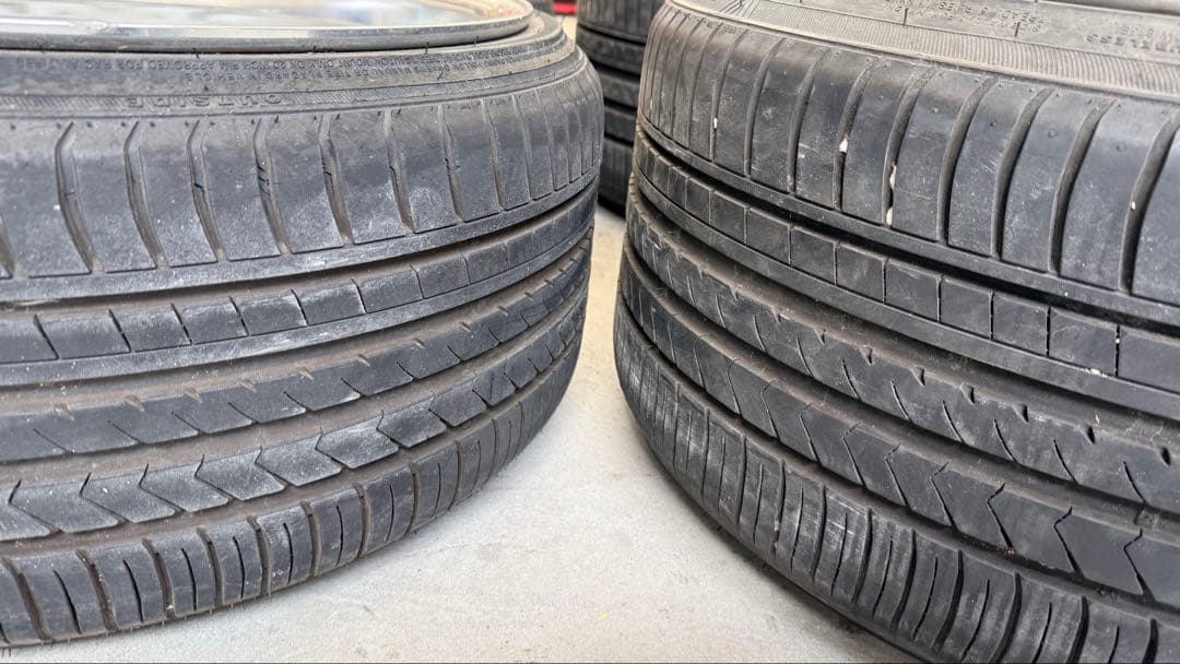 WORKグノーシス GR203 20インチ　深リム4本セット10.5/12.5j