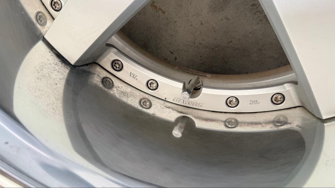 WORKグノーシス GR203 20インチ　深リム4本セット10.5/12.5j