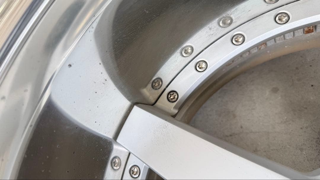 WORKグノーシス GR203 20インチ　深リム4本セット10.5/12.5j