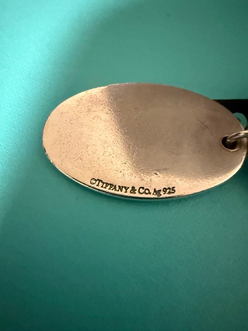 ク*エ様 Tifany supreme リターントゥ オーバルタグキーリング