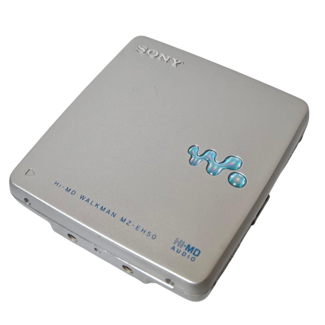 SONY MD WALKMAN MZ-EH50 ポータブルMDプレーヤー