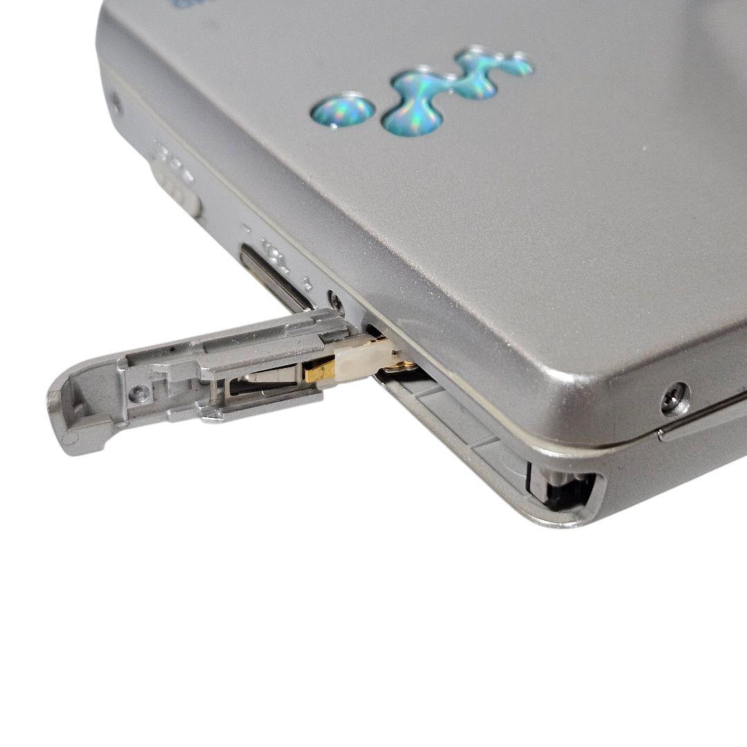 SONY MD WALKMAN MZ-EH50 ポータブルMDプレーヤー