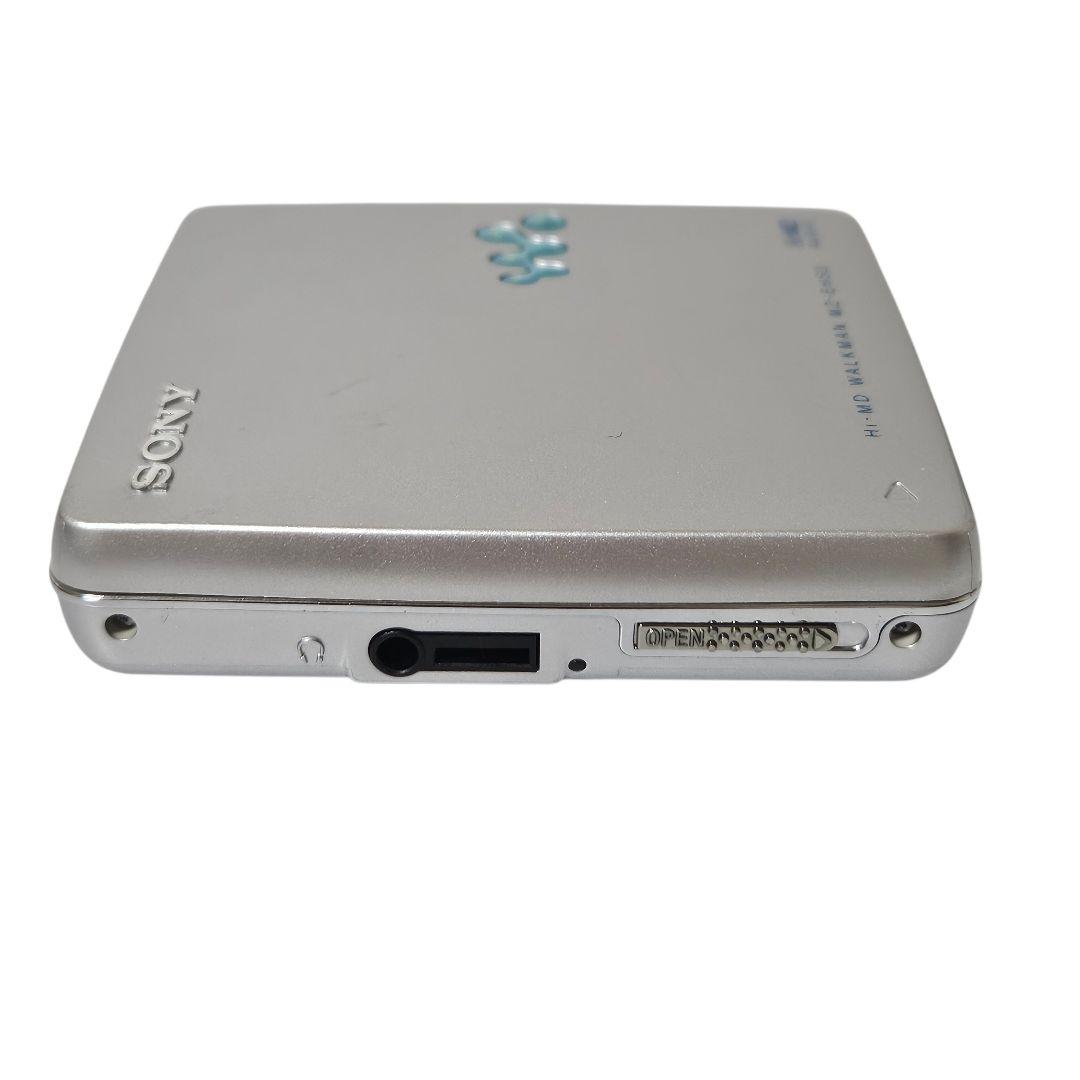 SONY MD WALKMAN MZ-EH50 ポータブルMDプレーヤー