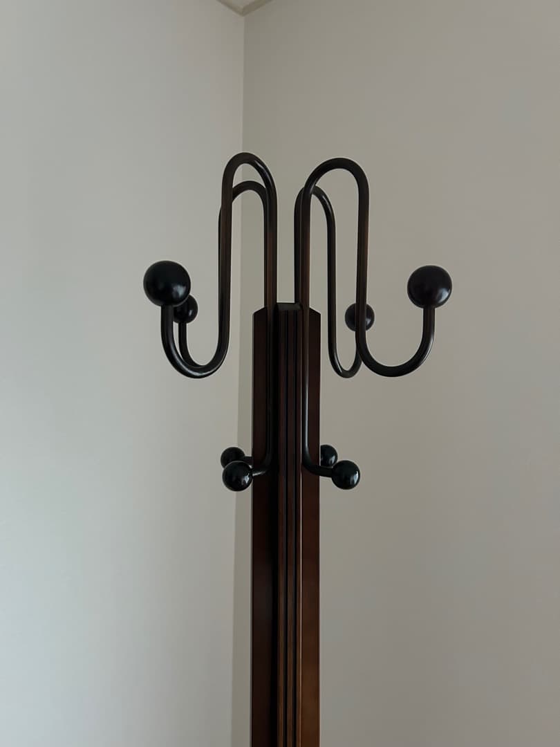 カリモク　ヴィンテージ　karimoku ポールハンガー