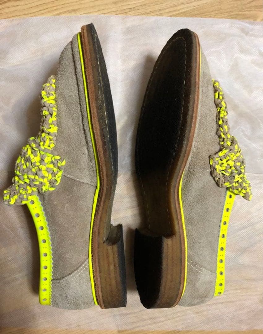 JUCO. パイナップルローファー　美品‼️