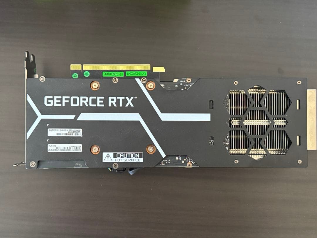 グラフィックボード・グラボ・ビデオカード GALAKURO GeForce RTX 3080 10GB