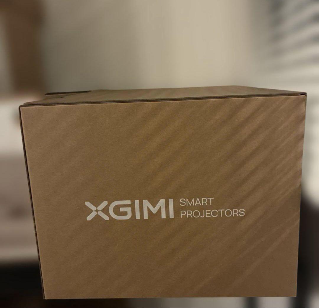 【三冠】XGIMI HORIZON S Max 4Kプロジェクター　最新
