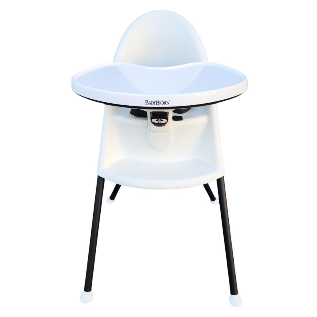BABYBJÖRN ベビービョルン ホワイト ハイチェア