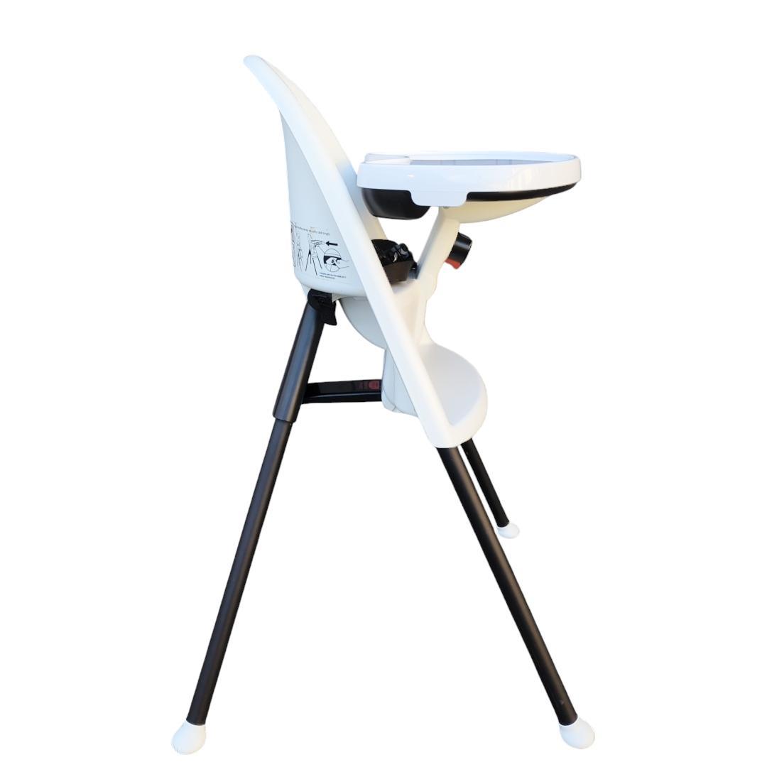 BABYBJÖRN ベビービョルン ホワイト ハイチェア