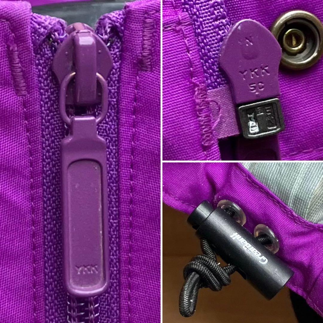 ダイワ ゴアテックス フィッシングスーツ M レインスーツ 紫 GORE-TEX