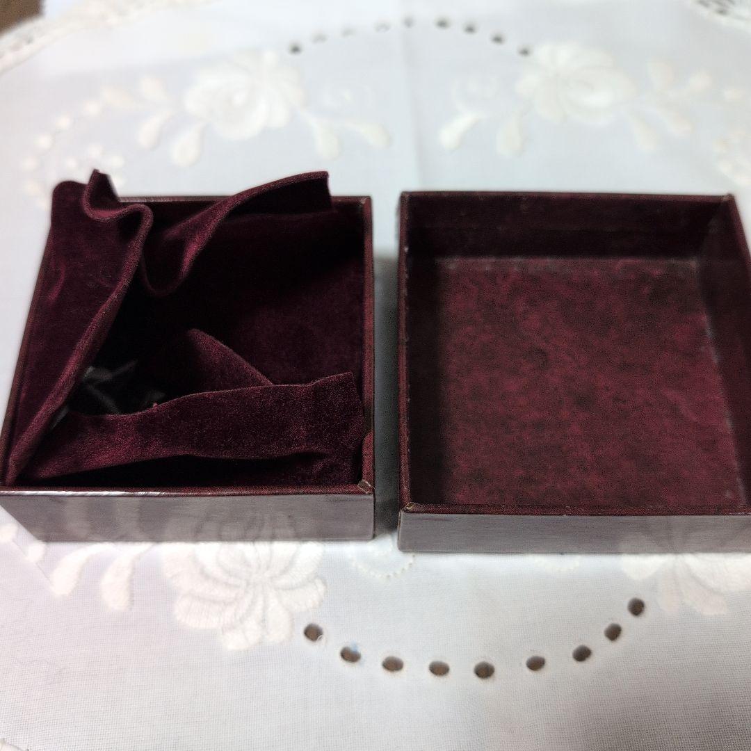   シルバーブローチ　ムーンライトグレープ