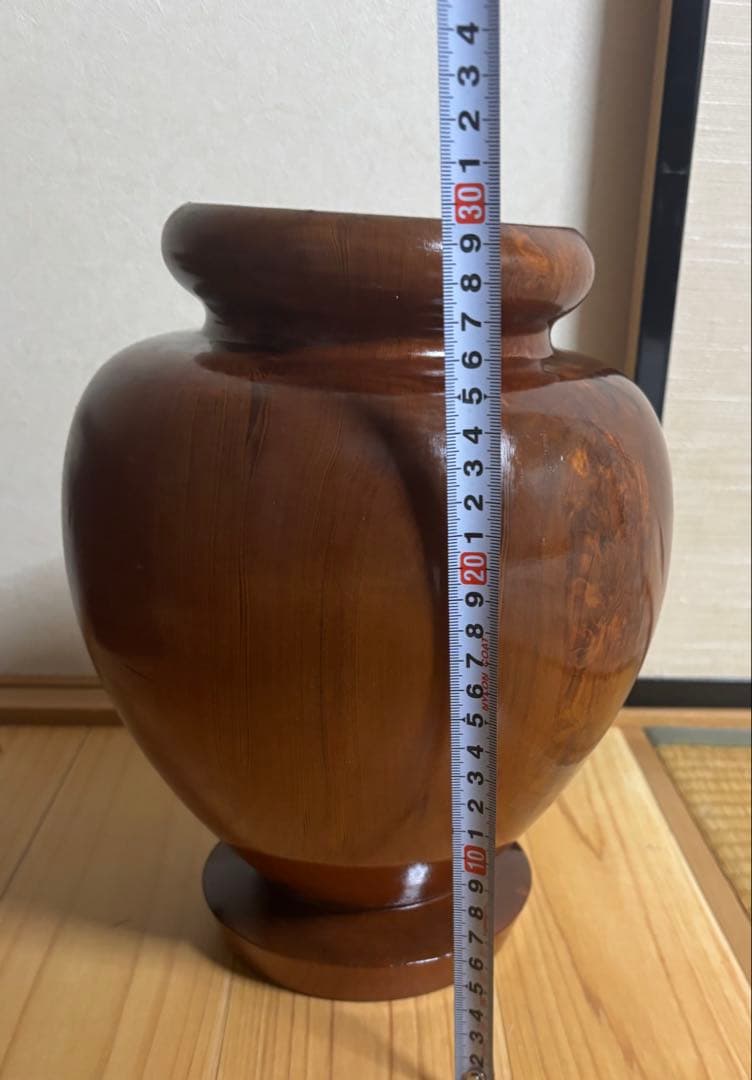 屋久杉　大壺　花瓶　屋久杉　ツボ　 屋久島　世界自然遺産