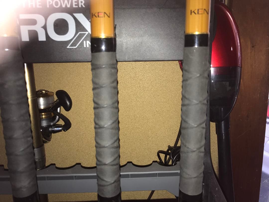 【】ケンクラフト巨鯉リミテッドモデル　スピニングモデル　3本セット