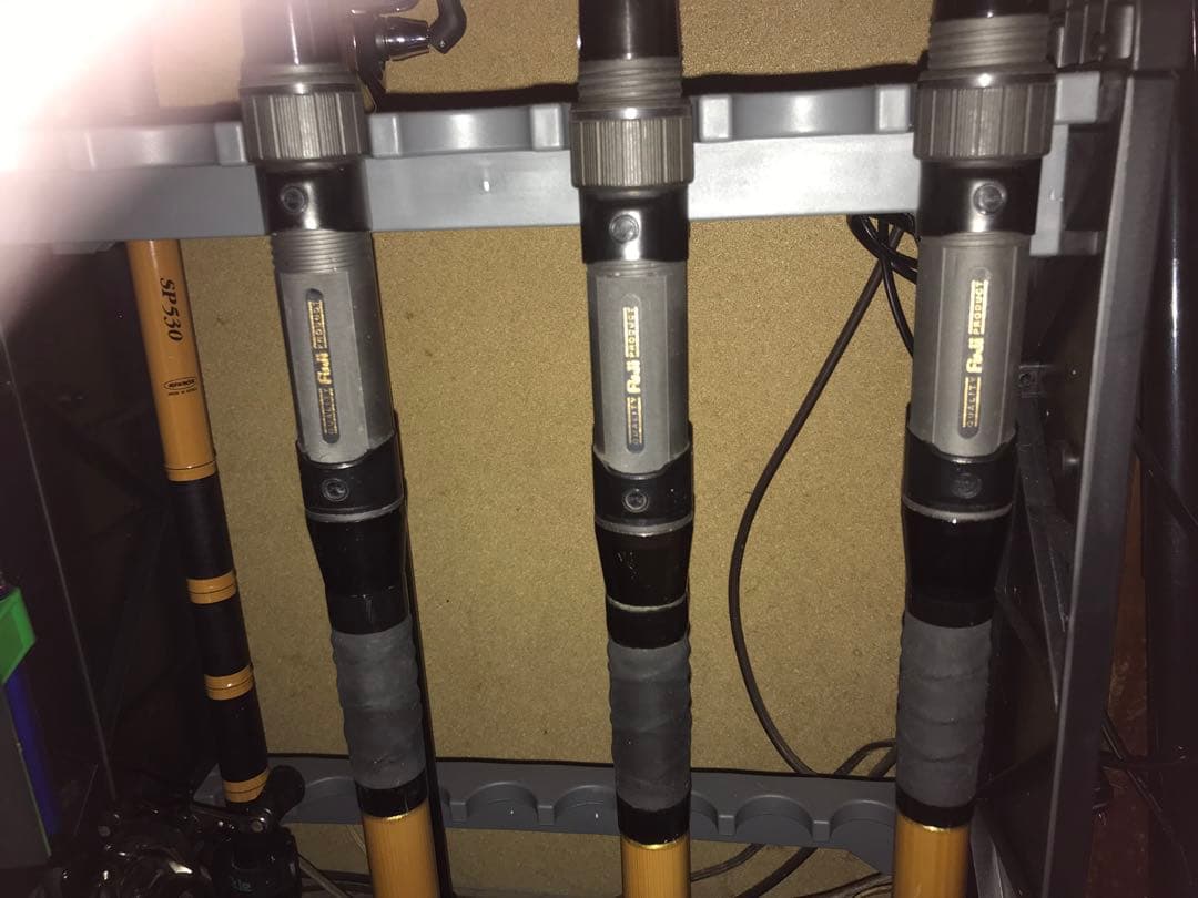 【】ケンクラフト巨鯉リミテッドモデル　スピニングモデル　3本セット