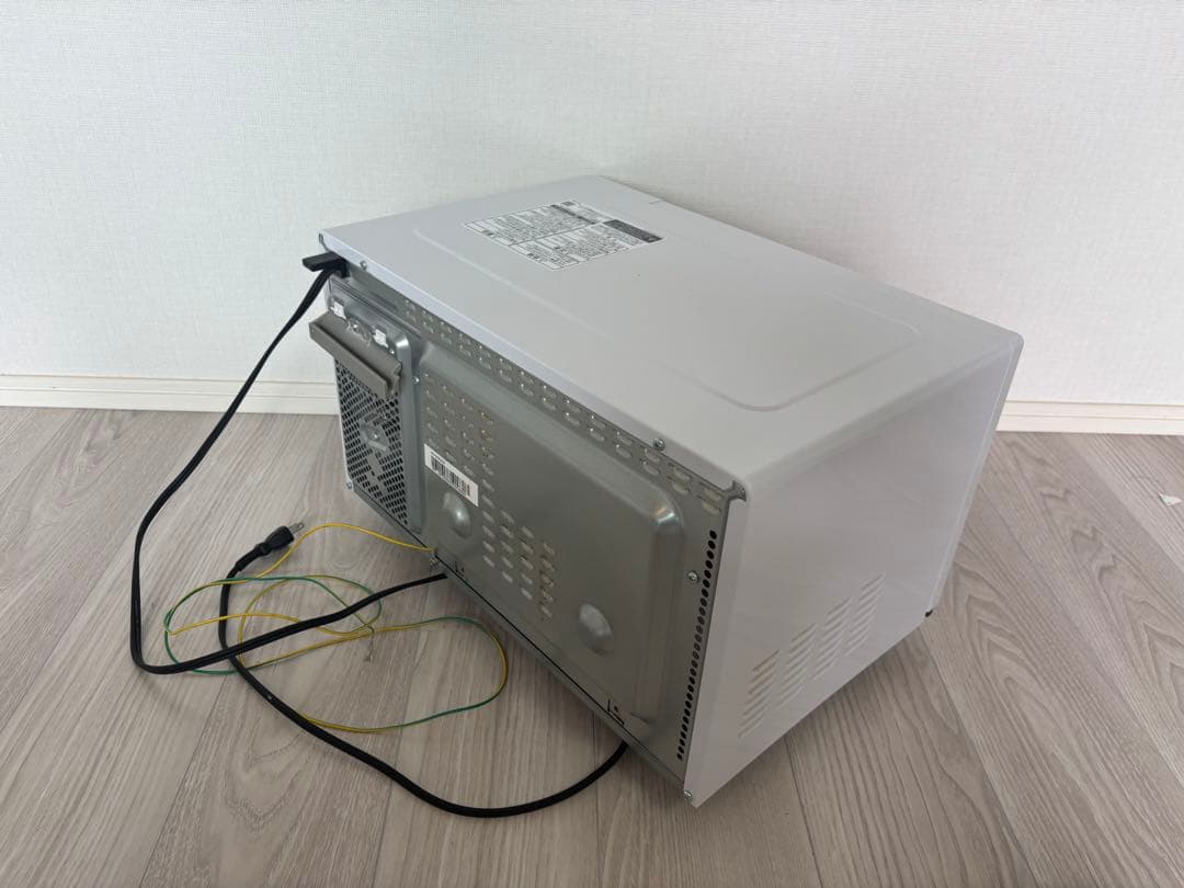 【コーン】【美品】電子レンジ 東芝 ER-W16(W)（2023年製）