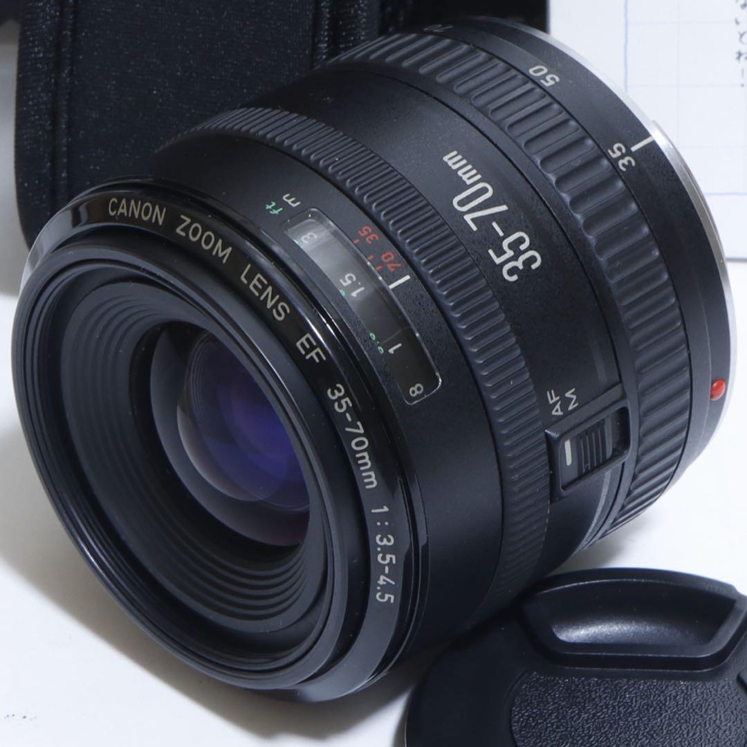 ★スマホに送れる一眼レフ★定番機!!★キャノン EOS Kiss Xセット