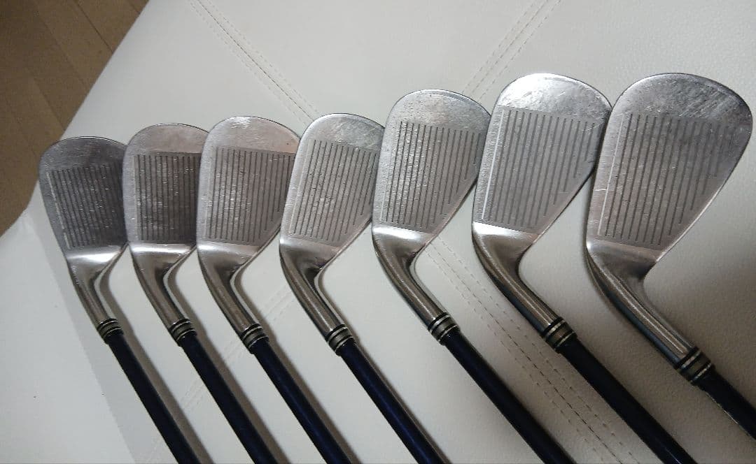 ゼクシオアイアンMP1000 Rシャフト7本セット　6~S