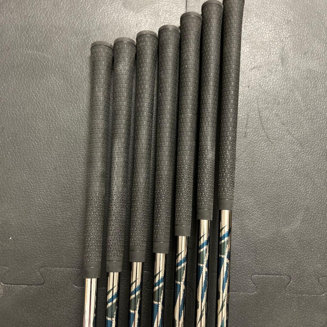 三浦技研 CB-301 アイアン 5〜GW7本セット