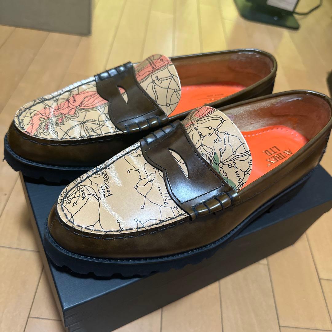 AVIREX ×Kenfordローファー