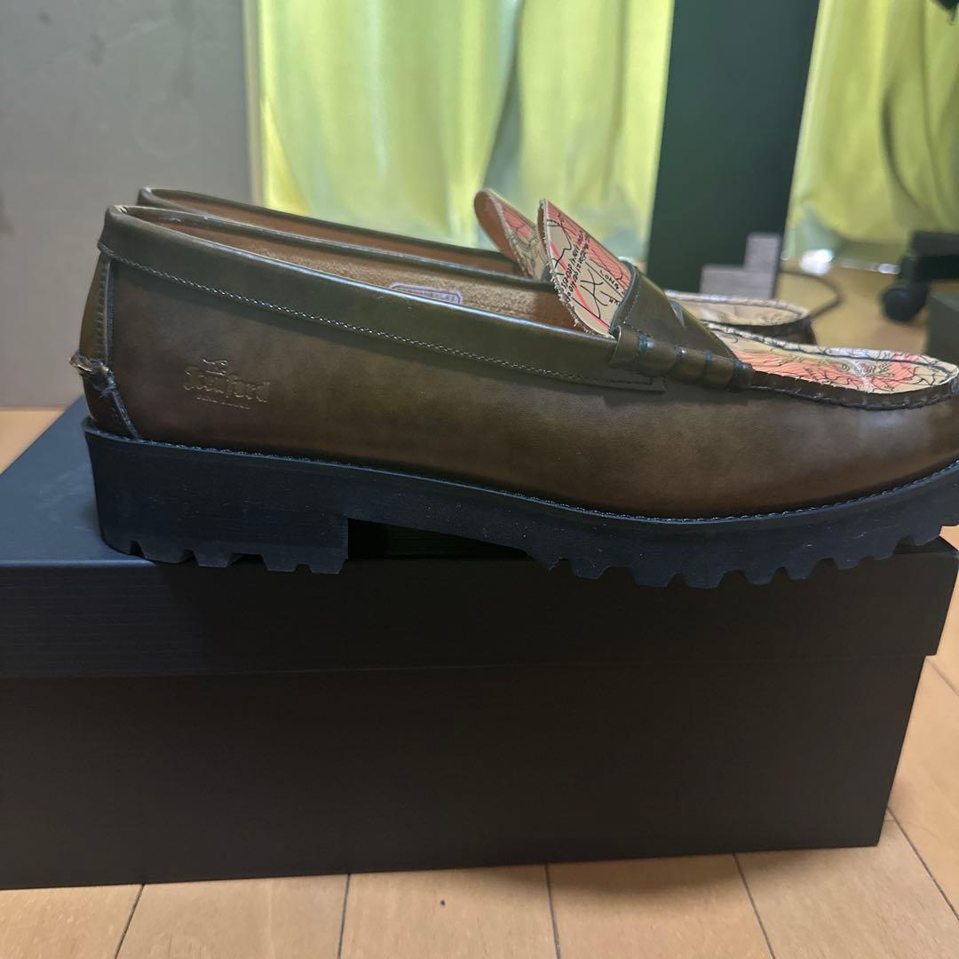 AVIREX ×Kenfordローファー