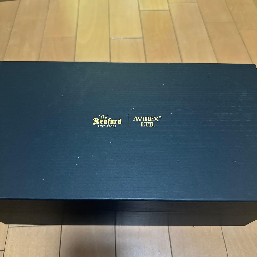 AVIREX ×Kenfordローファー