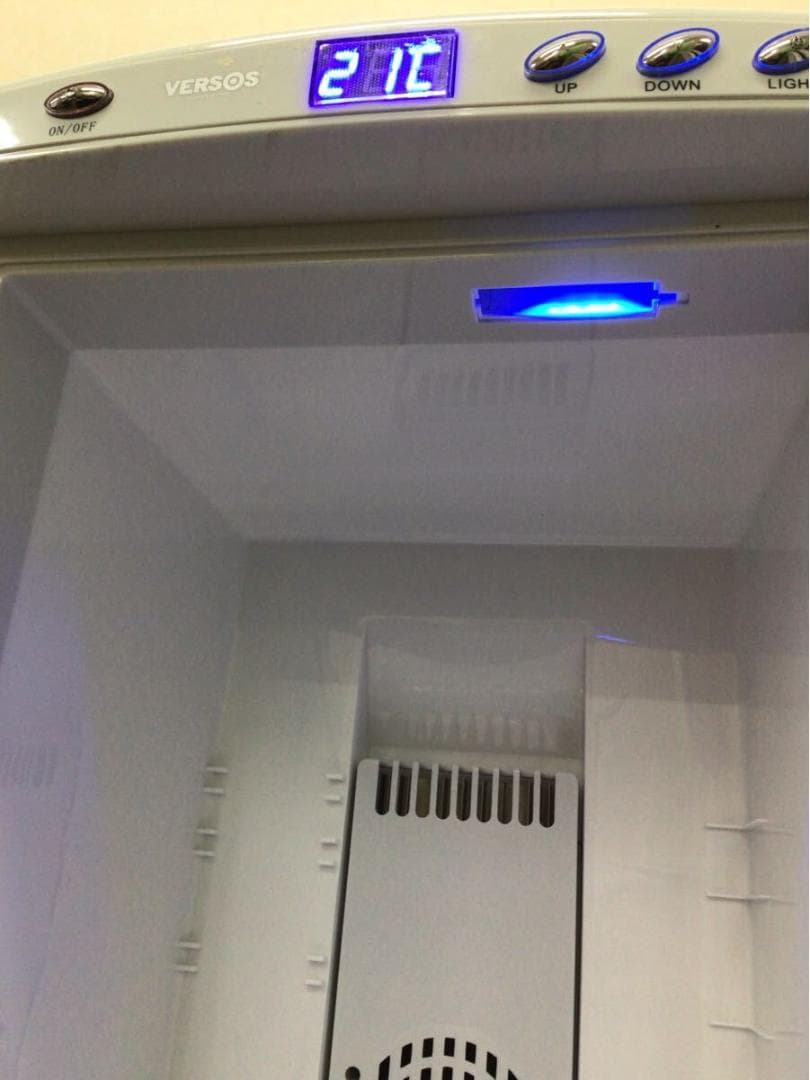 VERSOS 25L冷温庫　VS-404WH 動作確認済み　ベルソス　「6529