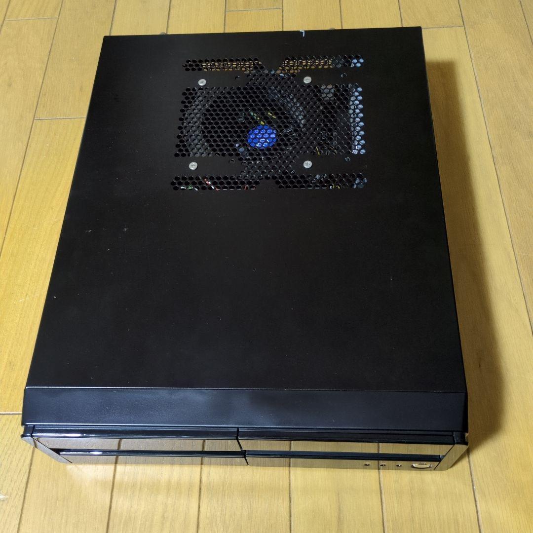 ブラックデスクトップPC GTX750TI 搭載