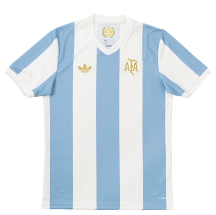 アルゼンチン代表 50th アニバーサリー ユニフォーム