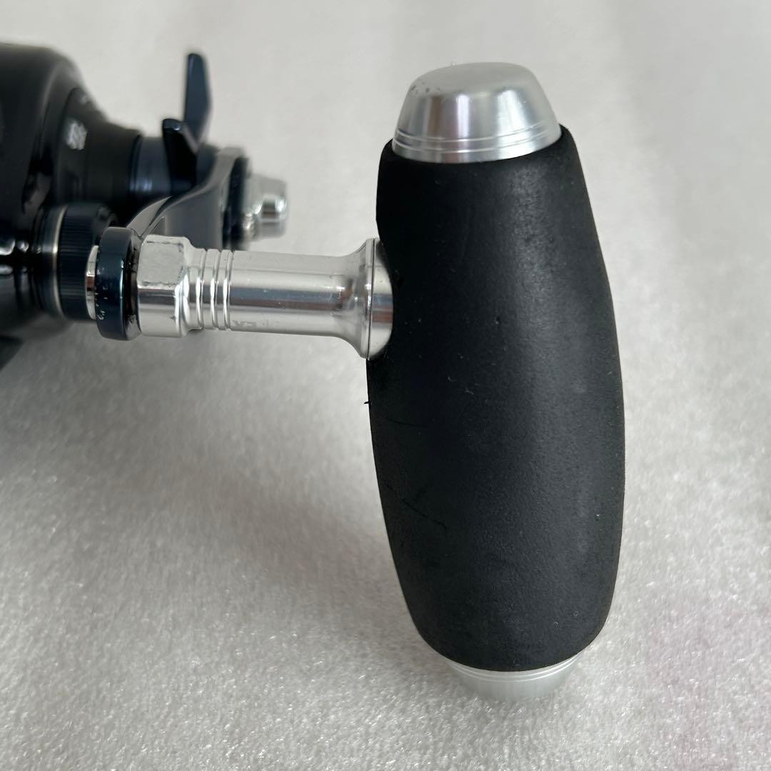 シマノ グラップラー300HG ベイトリール タイラバ SOMハンドル付き