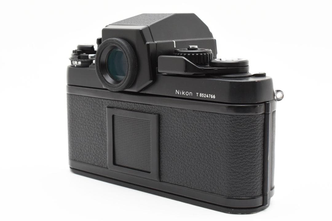 動確済 Nikon F3 T HP Titan Black Body #136