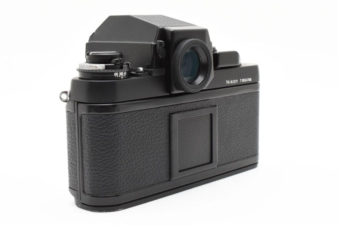 動確済 Nikon F3 T HP Titan Black Body #136