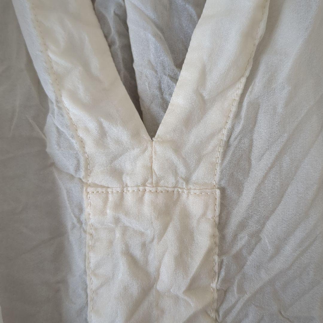 も*も様 ARTS＆SCIENCE　ギャザー　チャーチ　スモック　ブラウス　シル