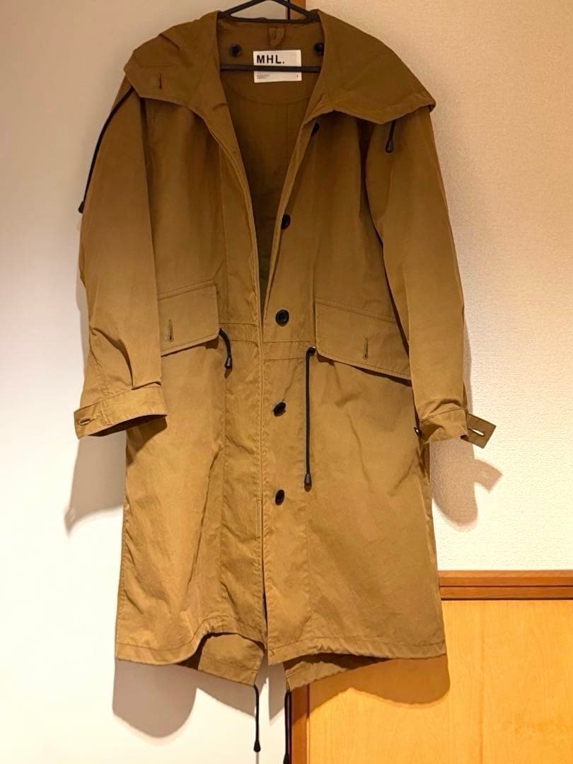 MARGARET HOWELL MHL. マーガレットハウエル モッズコート