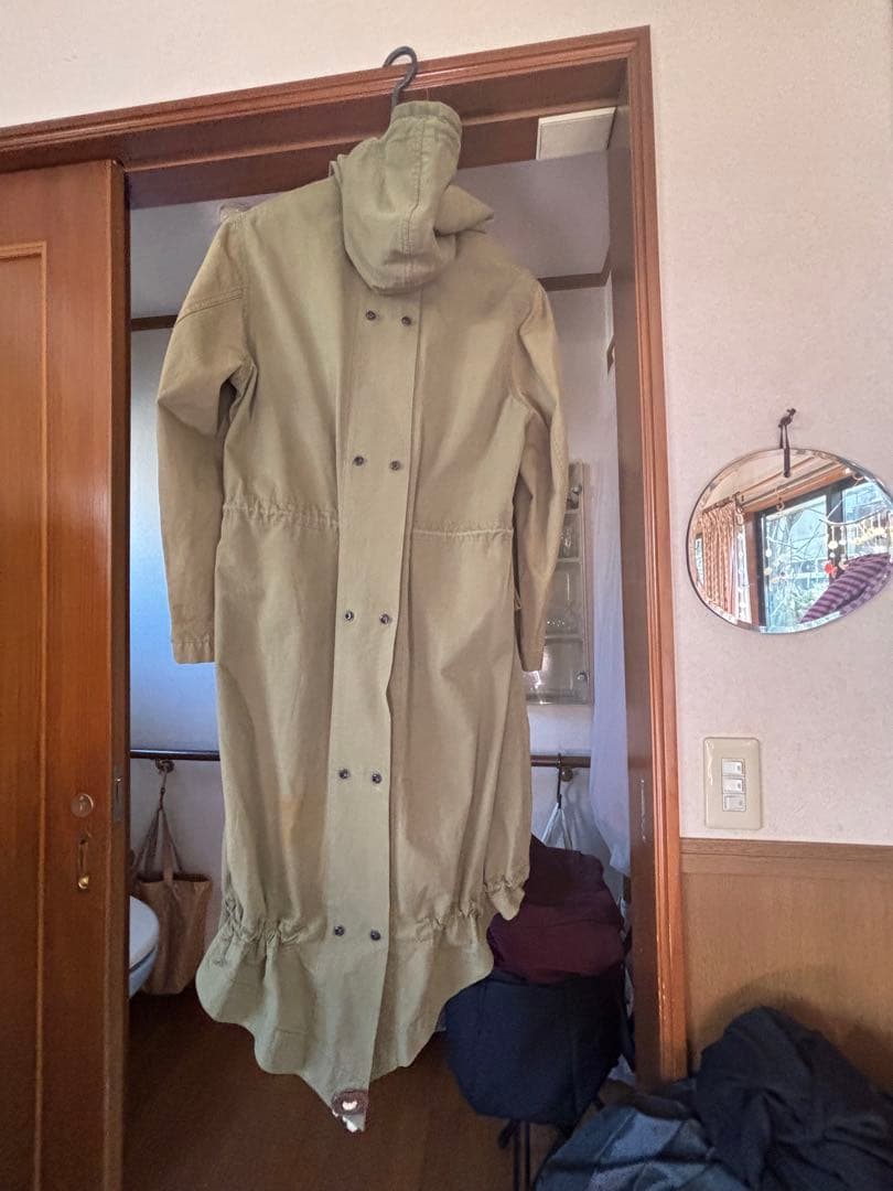 Y's Yohji Yamamoto モッズコート オリーブグリーン