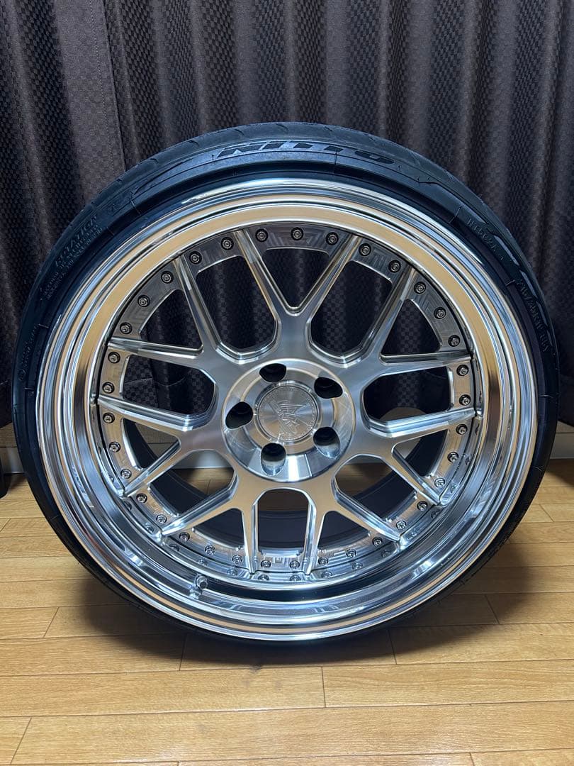 最終値下げ バラマンディ FOGO 19inch 9.5J 10J