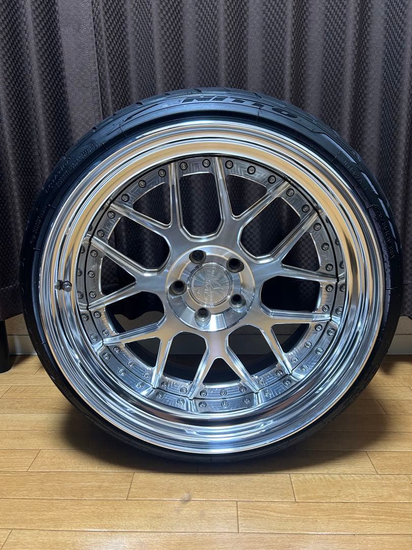 最終値下げ バラマンディ FOGO 19inch 9.5J 10J
