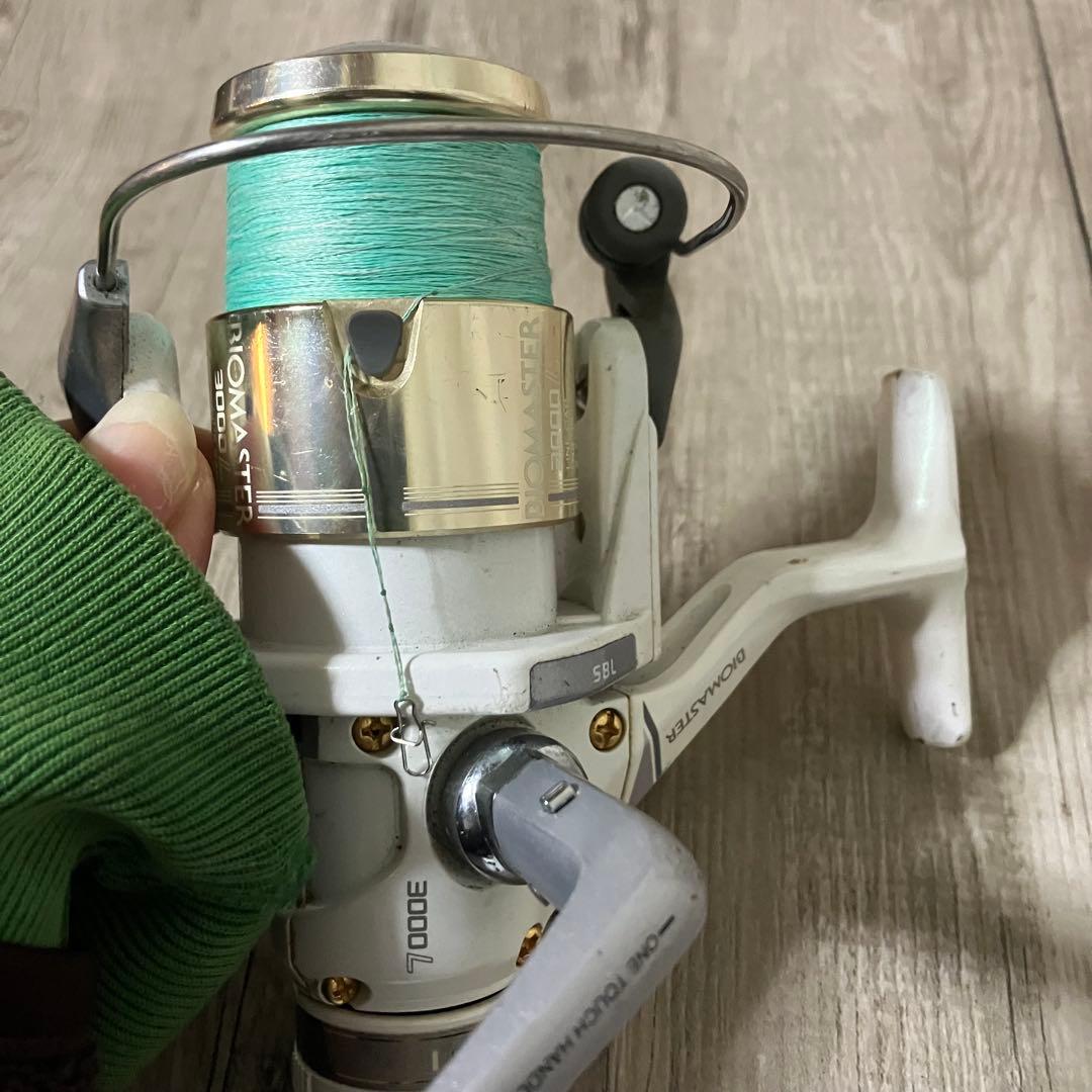 3F 【希少・名機】シマノ バイオマスター 3000L リアドラグ レトロ