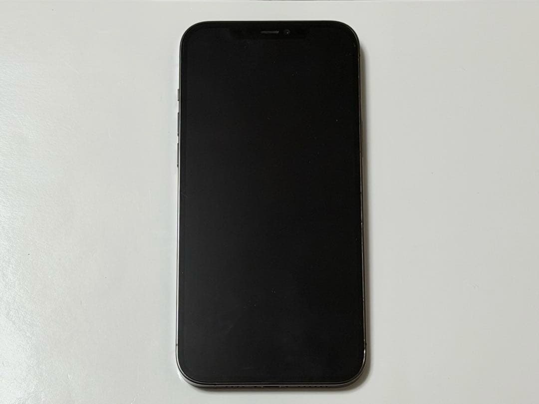 Apple iPhone 12 Pro max グラファイト