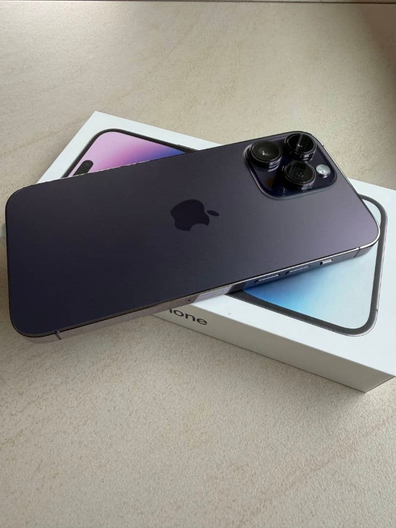 iPhone14promax 本体 ケース、ガラスフィルム付き