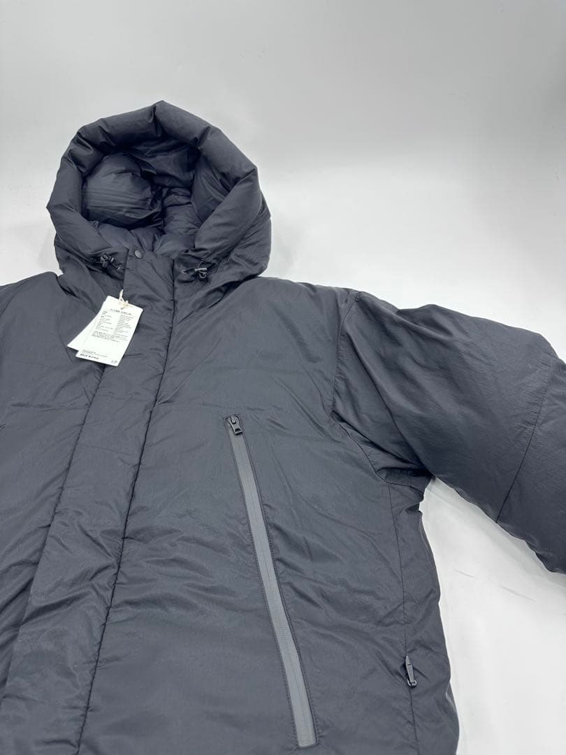 希少/新品/MUJI LABO/25AW ダウンジャケット/XL/黒
